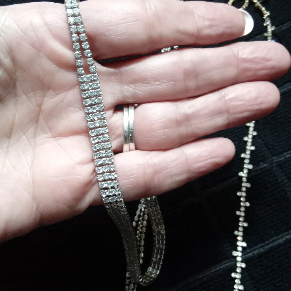 Women's Necklaces with Sparkling Accents. Perfect for Prom Or Homecoming.‎